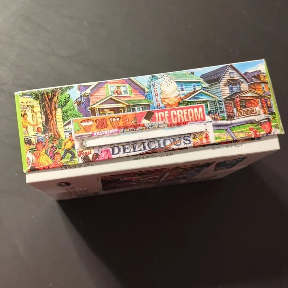 Back To The Past 750 piece puzzle - Picture 11 of 15